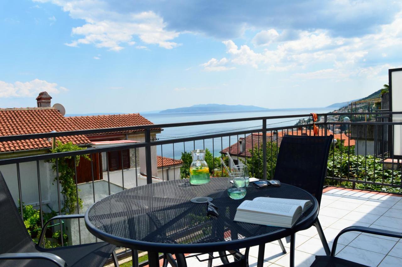 Apartment Mira Opatija Eksteriør billede
