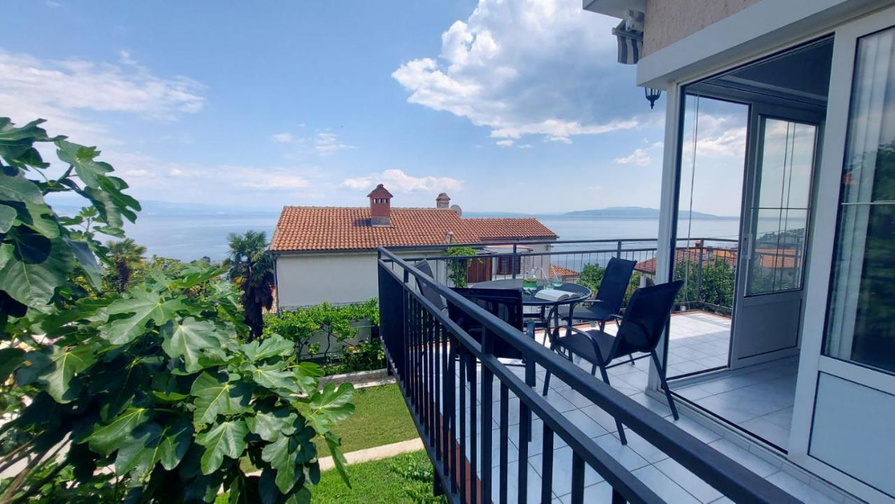 Apartment Mira Opatija Eksteriør billede