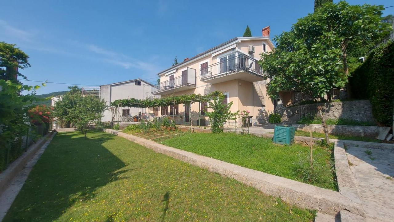 Apartment Mira Opatija Eksteriør billede