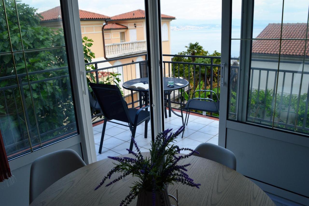 Apartment Mira Opatija Eksteriør billede